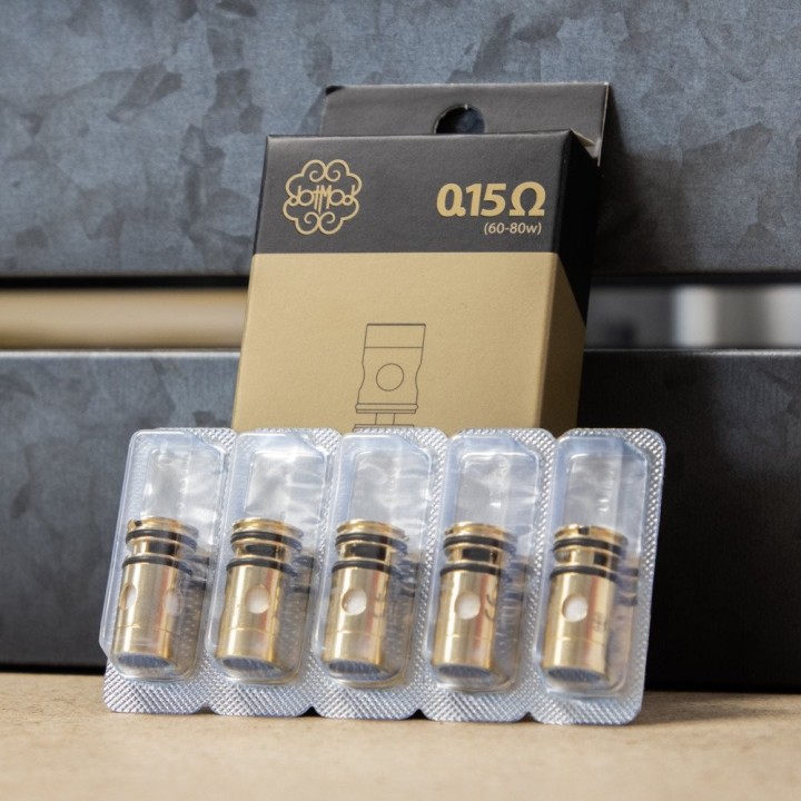Résistances Dotcoil (DotAIO V2) - 0,3 à 0,6ohm - 5pcs
