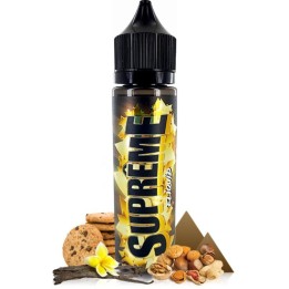 E-liquide Suprême 50ml - Classic blond - Cookie - Vanille - Noix de coco - 50ml - 50/50 PG/VG - 0mg