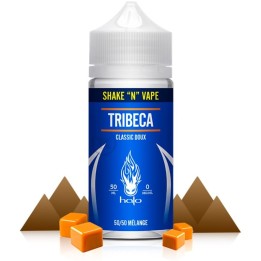 E-liquide Tribeca 50ml - Classic Blond - Caramel - RY4 - 50 ml - 50/50 PG/VG - 0 mg