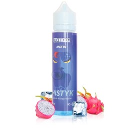E-liquide Mistyk 50ml Juice Heroes - Fruit du dragon - Fraîcheur - 50ml - 30/70 PG/VG - 0mg