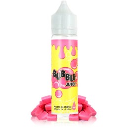 E-liquide Bubble Juice 50ml - Bubble-gum - 30/70 PG/VG - 0mg