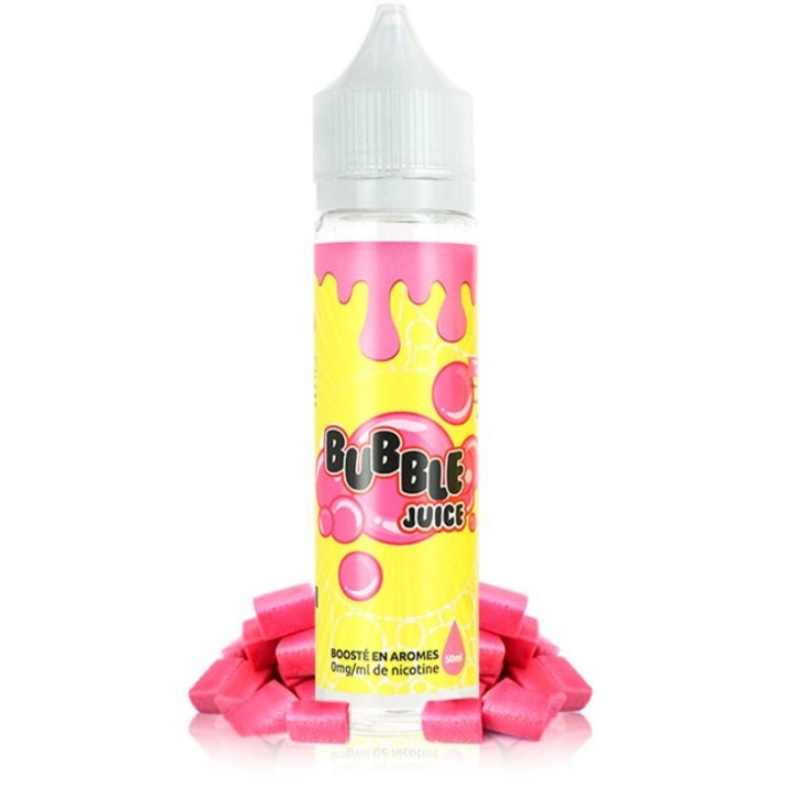E-liquide Bubble Juice 50ml - Bubble-gum - 30/70 PG/VG - 0mg