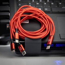 Cable USB Type-C 3 en 1 - 1,2m