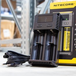 Chargeur i2 - 2 accus