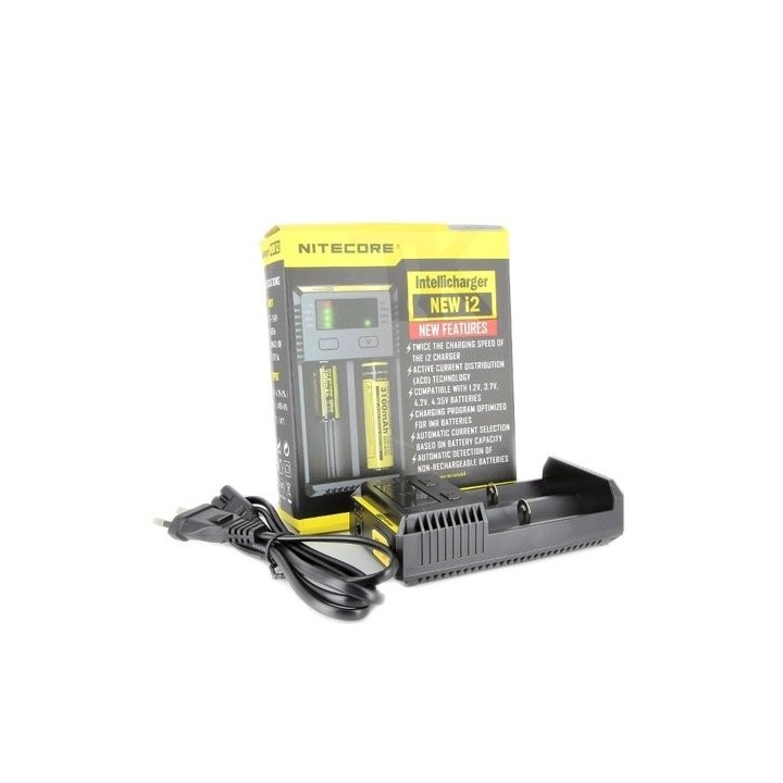 Chargeur i2 - 2 accus