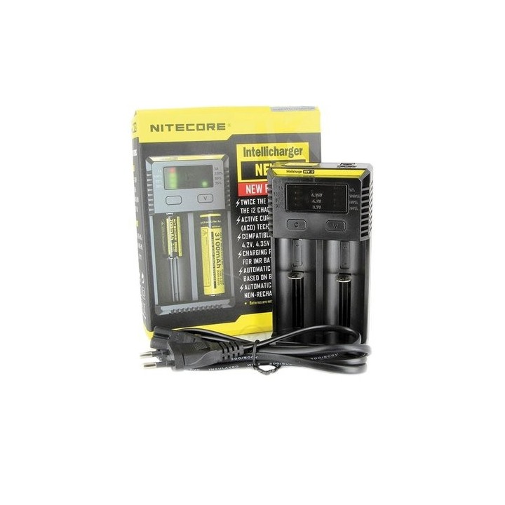 Chargeur i2 - 2 accus