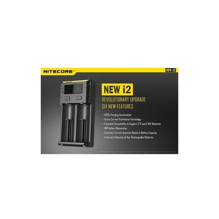 Chargeur i2 - 2 accus