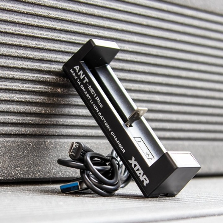 Chargeur ANT MC1 Plus - 1 accu