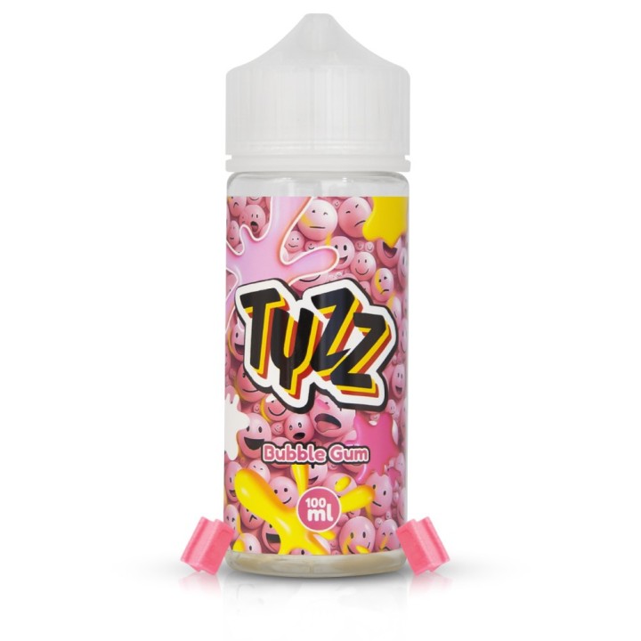 E-liquide Bubble Gum 100ml - Bubble-gum - 50/50 PG/VG - 0mg