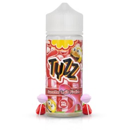 E-liquide Sucette Lait Fraise 100ml - Sucette à la fraise lactée - 50/50 PG/VG - 0mg