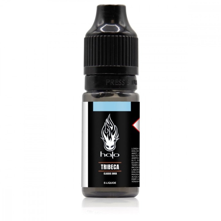 E-liquide Tribeca Sel de Nicotine 10ml - Classic blond RY4 - Caramel - Vanille - 50/50 PG/VG - Sels 10 ou 20mg/ml