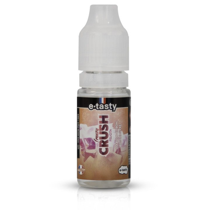 E-liquide Felicita 10ml Freezy Crush - Diabolo citron - Litchi - Fraîcheur - 10ml - 50/50 PG/VG - 3, 6 ou 12mg
