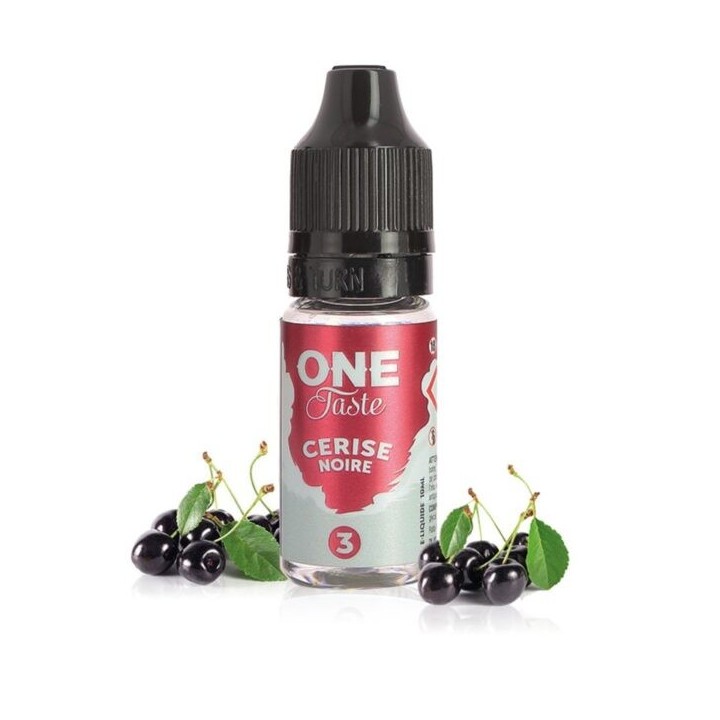 E-liquide Cerise Noire 10ml One Taste – 50/50 PG/VG – 3, 6, 12 ou 18mg