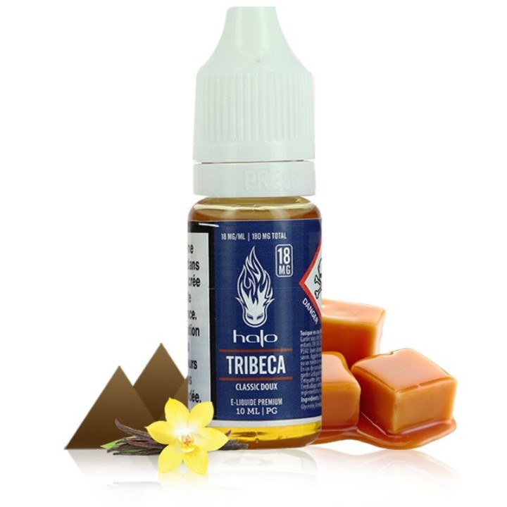 E-liquide Tribeca 10 ml – Halo