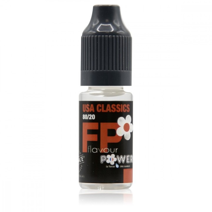 E-liquide Classic USA Classics – Flavour Power