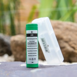 Accu INR 25R 18650 2500 mAh