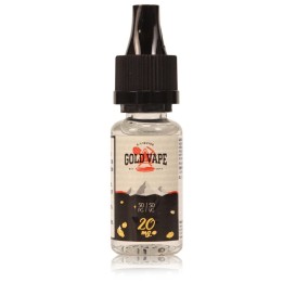 Pack 10 boosters de nicotine – Gold Vape