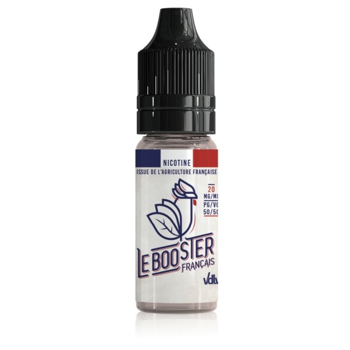 Pack 10 boosters de nicotine – Vincent dans les Vapes - 10ml – 20 mg/ml – 0/100 – 20/80 – 50/50 – 70/30