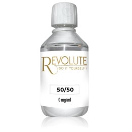 Base 275ml – Revolute – 50/50 ou 30/70 PG/VG