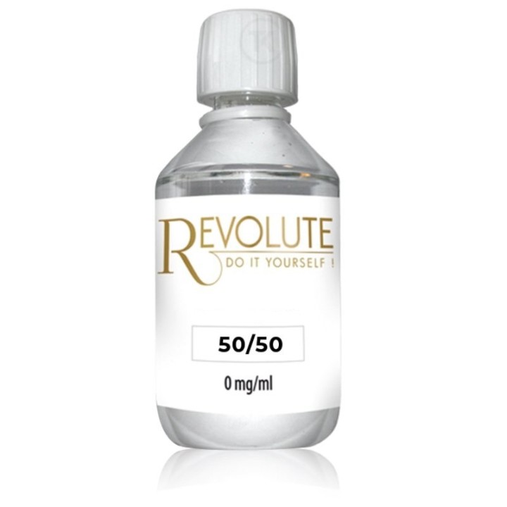 Base 275ml – Revolute – 50/50 ou 30/70 PG/VG