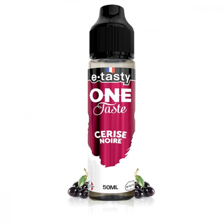 E-liquide Cerise Noire 50ml One Taste – 50/50  – 0mg