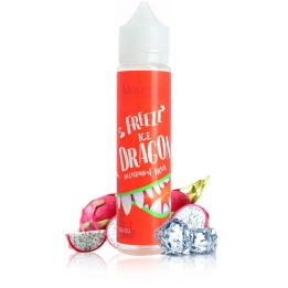 E-liquide Freeze Dragon 50ml Liquideo – Fruit du dragon frais