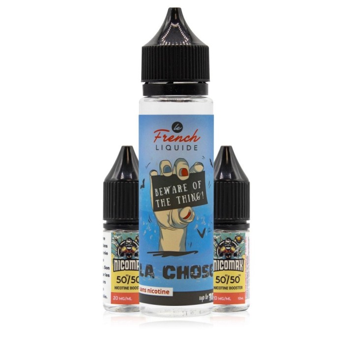 E-liquide La Chose 50ml – Le French Liquide – Boisson Gourmande