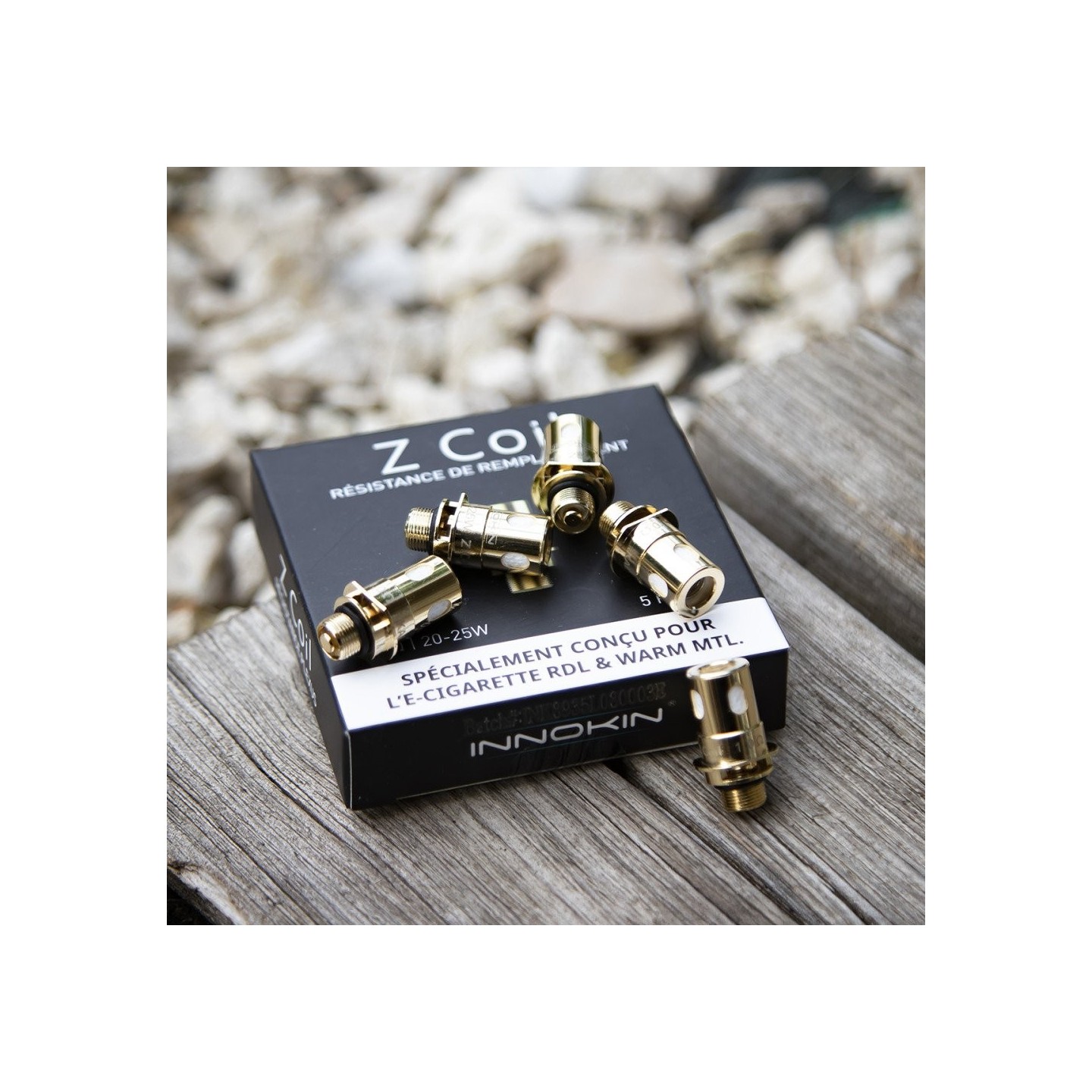 Résistances Zenith Innokin 0.3Ω / 1.6Ω – Pack de 5