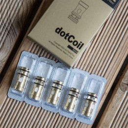Résistances Dotcoil (DotAIO V2) - 0,3 à 0,6ohm - 5pcs